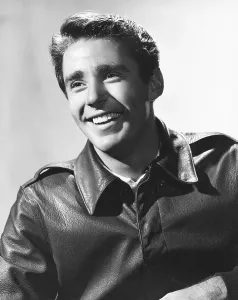 Leather Jacket Prints: Peter Lawford, MGM portrait by Clarence Sinclair Bull, circa 1944