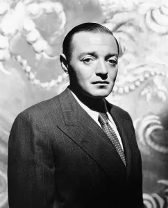Polka Dot Prints: Peter Lorre, 1944
