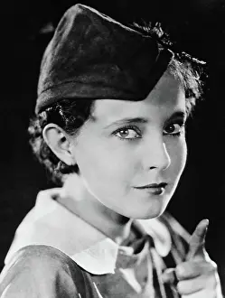Bronson Prints: PETER PAN, Betty Bronson, 1924