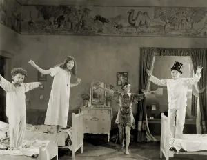 Murphy Prints: PETER PAN, Philippe De Lacey, Mary Brian, Betty Bronson, Jack Murphy, 1924