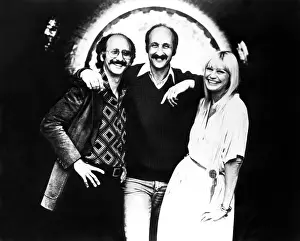 Folk Music Prints: Peter Paul and Mary, (Peter Yarrow)