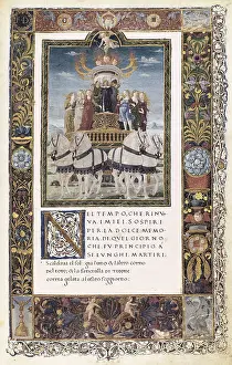 Firenze Prints: PETRARCH (1304-1374). 'Sonnets