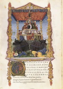 Fine Art Prints: PETRARCH (1304-1374). 'Triumphs
