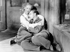 THE PETRIFIED FOREST, Bette Davis, Leslie Howard, 1936