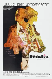 4hp Ec Prints: PETULIA, US poster art, from left: George C. Scott, Julie Christie, 1968