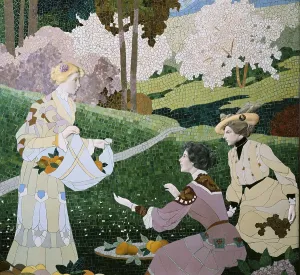 Mosaics Prints: PEY I FARRIOL, Josep (1875-1956)