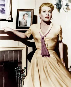 Belted Dress Prints: PEYTON PLACE, Lana Turner, 1957