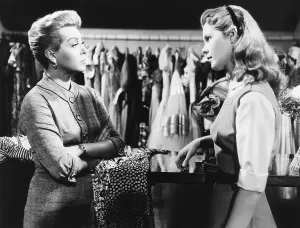 Mother And Daughter Prints: PEYTON PLACE, from left: Lana Turner