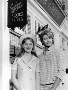 Outdoor Prints: PEYTON PLACE, Mia Farrow, Dorothy Malone, 1965-69