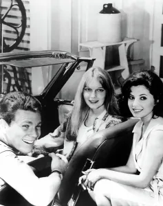 Smile Prints: PEYTON PLACE, Ryan O'Neal, Mia Farrow, Barbara Parkins, 1964-69