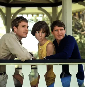Connelly Prints: PEYTON PLACE, Ryan O'Neal, Pat Morrow, Chris Connelly, 1964-1969