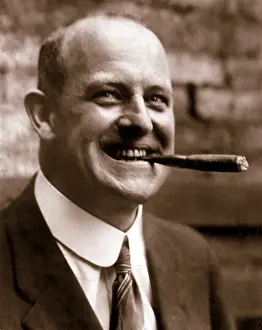 1900s Portraits Prints: P.G. WODEHOUSE, ca. 1917. Courtesy: CSU Archives / Everett Collection
