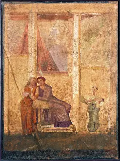 Expectation Prints: Phaedra and wet-nurse, by unknoown artist
