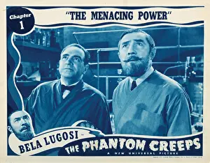Atcmposterart Prints: THE PHANTOM CREEPS, Chapter 1: The Menacing Power