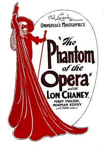 Cape Prints: THE PHANTOM OF THE OPERA, 1925