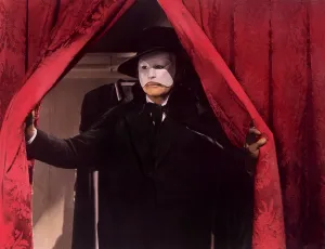 Cape Prints: PHANTOM OF THE OPERA, Claude Rains, 1943