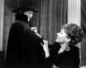 Rains Prints: PHANTOM OF THE OPERA, Claude Rains, Jane Farrar, 1943