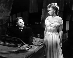 Ribbon Prints: PHANTOM OF THE OPERA, Claude Rains, Susannah Foster, 1943