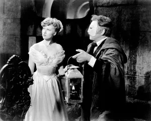 Prints of PHANTOM OF THE OPERA, from left, Susanna Foster, Claude Rains, 1943 October Prints: PHANTOM OF THE OPERA, from left, Susanna Foster, Claude Rains, 1943