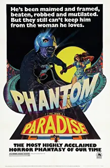 Films By Brian De Palma Prints: PHANTOM OF THE PARADISE, US poster art