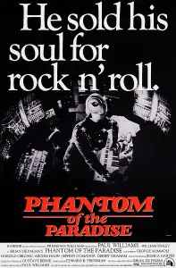 Recording Studio Prints: PHANTOM OF THE PARADISE, William Finley (as the Phantom)