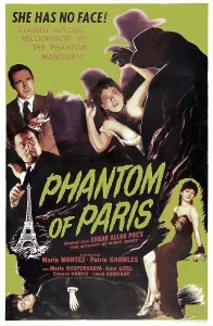 Paris Prints: PHANTOM OF PARIS, (aka THE MYSTERY OF MARIE ROGET)