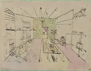 Swiss Prints: PHANTOM PERSPECTIVE, by Paul Klee