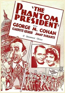 Signs Prints: THE PHANTOM PRESIDENT, US poster art
