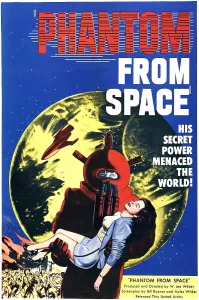 Spaceship Prints: PHANTOM FROM SPACE, Noreen Nash, 1953