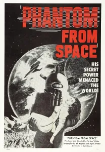 Outer Space Prints: PHANTOM FROM SPACE, US poster art, Dick Sands, Noreen Nash, 1953