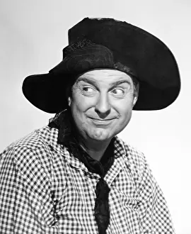 Burnette Prints: PHANTOM VALLEY, Smiley Burnette, 1948