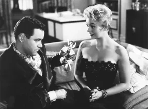 Novak Prints: PHFFFT, from left: Jack Lemmon, Kim Novak, 1954