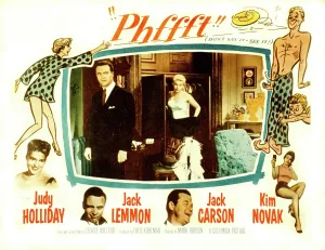 Carson Prints: PHFFFT, bottom from left: Judy Holliday