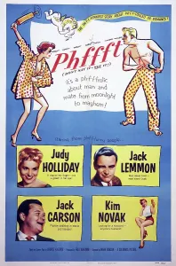 Carson Prints: PHFFFT, US poster art, (clockwise from middle)