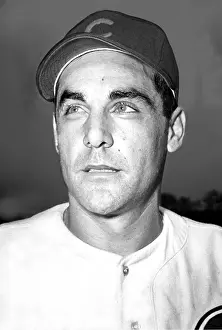 Phil Prints: Phil Cavarretta, Lefty First baseman for Chicago Cubs