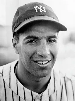 Phil Prints: Phil Rizzuto, September 10, 1941. Courtesy: CSU Archives/Everett Collection
