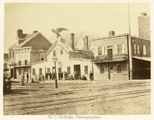 Restaurants Prints: Philadelphia in the 1860s