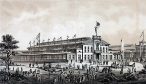 April Prints: Philadelphia, The International Exposition 1876