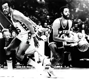 Walt Prints: Philadelphia Sixers Bob Rule (L)