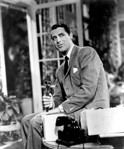 Cleft Chin Prints: THE PHILADELPHIA STORY, Cary Grant, 1940