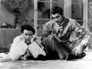 Images Dated 10th January 2006: THE PHILADELPHIA STORY, James Stewart, Cary Grant, 1940