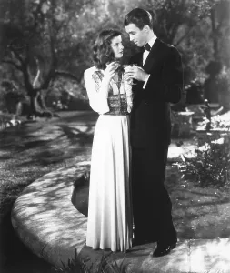 Black Tie Prints: THE PHILADELPHIA STORY, Katharine Hepburn, James Stewart, 1940
