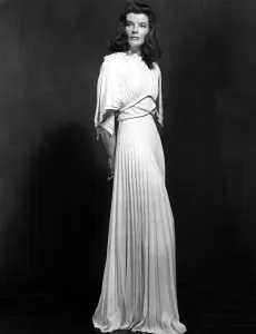 Theater Prints: THE PHILADELPHIA STORY, Katharine Hepburn at the time of the stage production, 1940