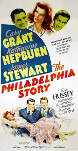 Laying Down Prints: THE PHILADELPHIA STORY, top from left: Cary Grant