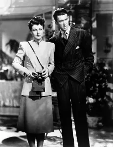 Images Dated 10th January 2006: THE PHILADELPHIA STORY, Ruth Hussey, James Stewart, 1940