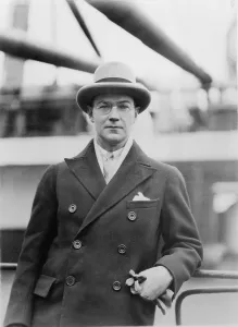 Playwright Prints: Philip Barry (1896-1949), American playwright best known for the The Philadelphia Story