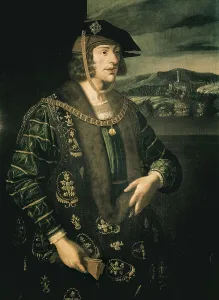 Golden Fleece Prints: Philip I the Handsome (1478-1506). Painting. AISA/Everett Collection**US SALES ONLY**