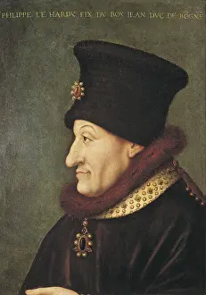 Burgundy Prints: Philip II the Bold, of Burgondy (1342-1404)