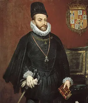 Philip Ii Of Spain 1527 1598 Prints: PHILIP II of Spain (1527-1598)