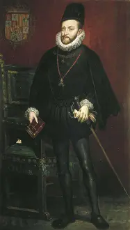 Philip Ii Of Spain 1527 1598 Prints: PHILIP II of Spain (1527-1598)